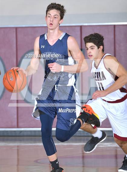 Thumbnail 3 in JSerra Catholic vs. Ironwood Ridge (Rancho Mirage Holiday Invitational) photogallery.