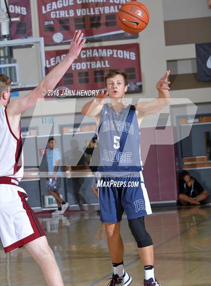 Thumbnail 1 in JSerra Catholic vs. Ironwood Ridge (Rancho Mirage Holiday Invitational) photogallery.