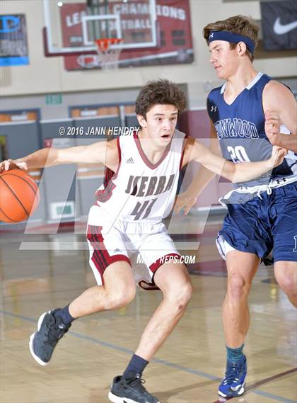 Thumbnail 3 in JSerra Catholic vs. Ironwood Ridge (Rancho Mirage Holiday Invitational) photogallery.