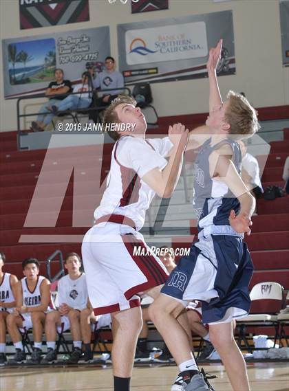 Thumbnail 1 in JSerra Catholic vs. Ironwood Ridge (Rancho Mirage Holiday Invitational) photogallery.
