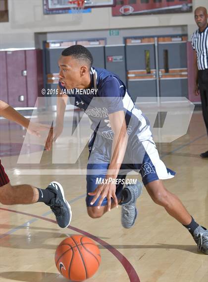 Thumbnail 1 in JSerra Catholic vs. Ironwood Ridge (Rancho Mirage Holiday Invitational) photogallery.