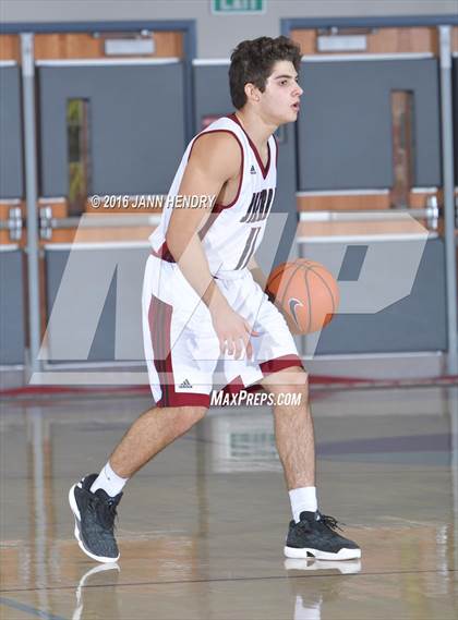 Thumbnail 3 in JSerra Catholic vs. Ironwood Ridge (Rancho Mirage Holiday Invitational) photogallery.