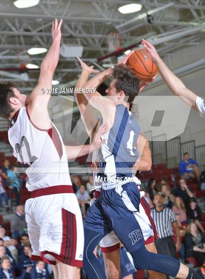 Thumbnail 2 in JSerra Catholic vs. Ironwood Ridge (Rancho Mirage Holiday Invitational) photogallery.
