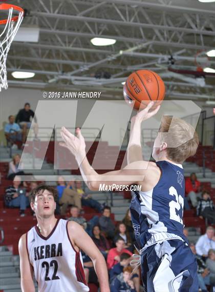 Thumbnail 3 in JSerra Catholic vs. Ironwood Ridge (Rancho Mirage Holiday Invitational) photogallery.