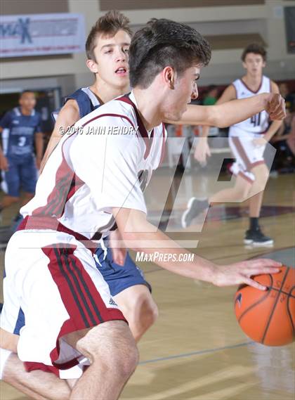 Thumbnail 1 in JSerra Catholic vs. Ironwood Ridge (Rancho Mirage Holiday Invitational) photogallery.