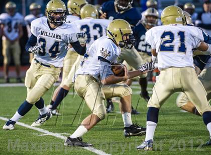 Thumbnail 3 in Archbishop Williams vs. St. Mary's photogallery.