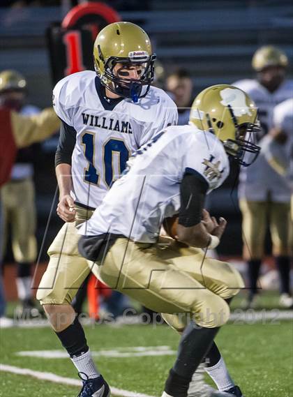 Thumbnail 2 in Archbishop Williams vs. St. Mary's photogallery.