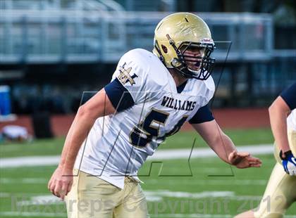 Thumbnail 1 in Archbishop Williams vs. St. Mary's photogallery.