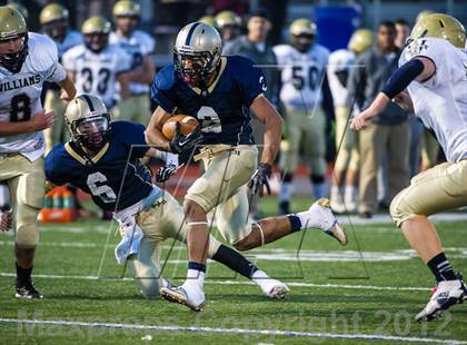 Thumbnail 2 in Archbishop Williams vs. St. Mary's photogallery.