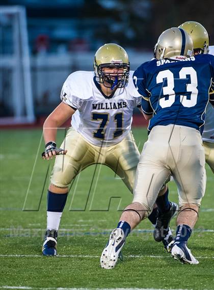 Thumbnail 2 in Archbishop Williams vs. St. Mary's photogallery.