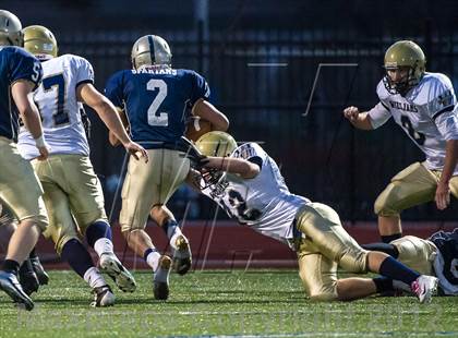 Thumbnail 3 in Archbishop Williams vs. St. Mary's photogallery.