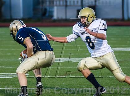 Thumbnail 2 in Archbishop Williams vs. St. Mary's photogallery.