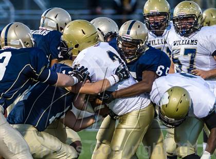 Thumbnail 3 in Archbishop Williams vs. St. Mary's photogallery.