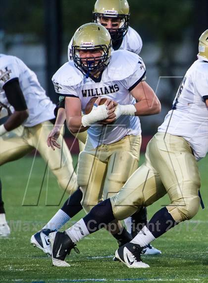 Thumbnail 3 in Archbishop Williams vs. St. Mary's photogallery.