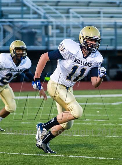 Thumbnail 1 in Archbishop Williams vs. St. Mary's photogallery.