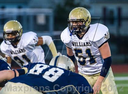 Thumbnail 3 in Archbishop Williams vs. St. Mary's photogallery.