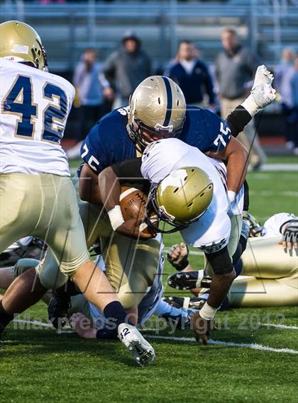 Thumbnail 3 in Archbishop Williams vs. St. Mary's photogallery.