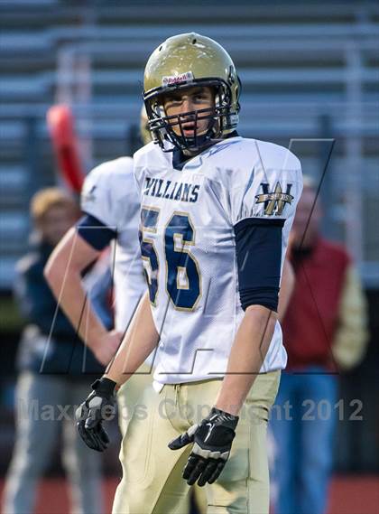 Thumbnail 1 in Archbishop Williams vs. St. Mary's photogallery.
