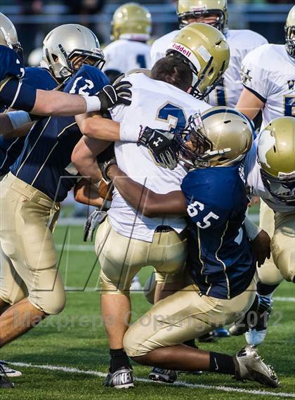 Thumbnail 1 in Archbishop Williams vs. St. Mary's photogallery.