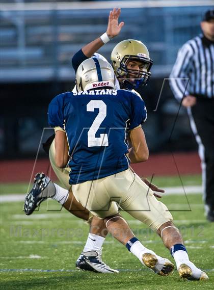 Thumbnail 3 in Archbishop Williams vs. St. Mary's photogallery.