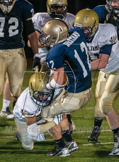 Thumbnail 3 in Archbishop Williams vs. St. Mary's photogallery.