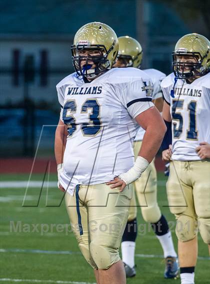 Thumbnail 1 in Archbishop Williams vs. St. Mary's photogallery.