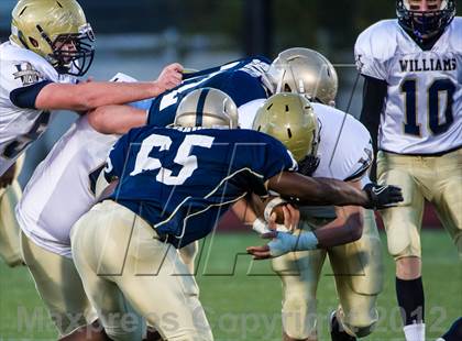 Thumbnail 2 in Archbishop Williams vs. St. Mary's photogallery.