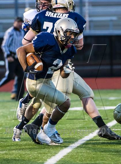 Thumbnail 1 in Archbishop Williams vs. St. Mary's photogallery.