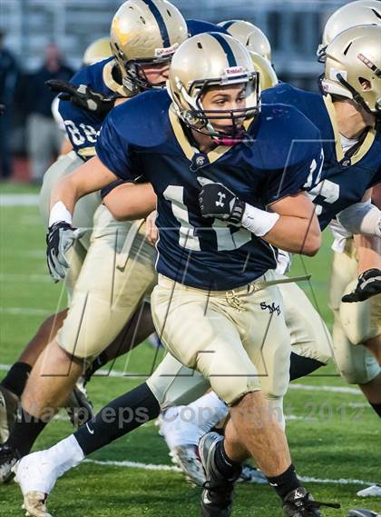 Thumbnail 1 in Archbishop Williams vs. St. Mary's photogallery.