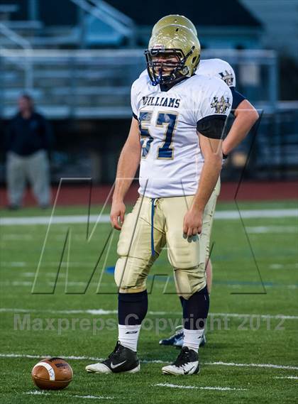 Thumbnail 1 in Archbishop Williams vs. St. Mary's photogallery.