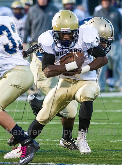 Thumbnail 2 in Archbishop Williams vs. St. Mary's photogallery.