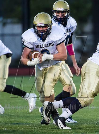 Thumbnail 1 in Archbishop Williams vs. St. Mary's photogallery.