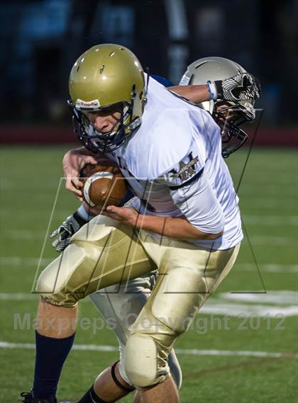 Thumbnail 1 in Archbishop Williams vs. St. Mary's photogallery.