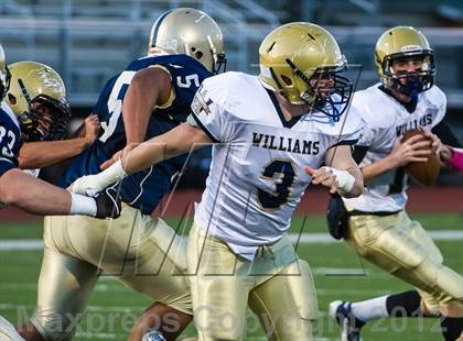 Thumbnail 1 in Archbishop Williams vs. St. Mary's photogallery.