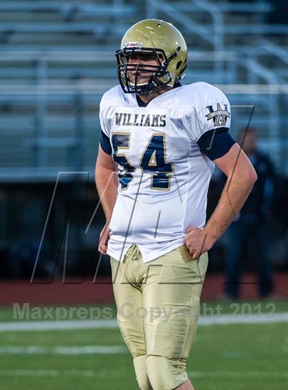 Thumbnail 3 in Archbishop Williams vs. St. Mary's photogallery.