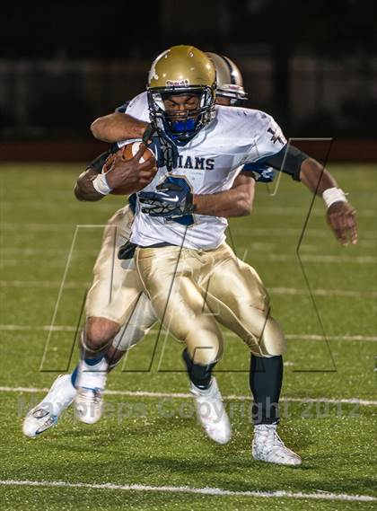 Thumbnail 1 in Archbishop Williams vs. St. Mary's photogallery.