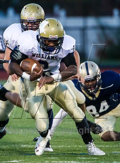 Thumbnail 2 in Archbishop Williams vs. St. Mary's photogallery.