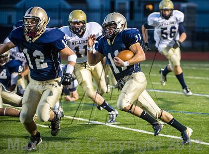 Thumbnail 1 in Archbishop Williams vs. St. Mary's photogallery.