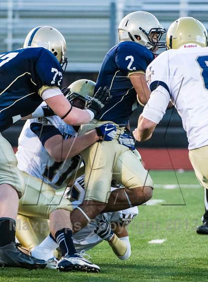 Thumbnail 2 in Archbishop Williams vs. St. Mary's photogallery.