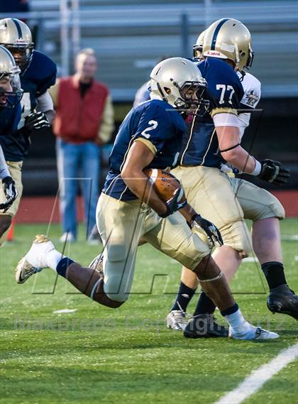 Thumbnail 3 in Archbishop Williams vs. St. Mary's photogallery.