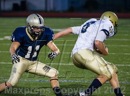 Thumbnail 2 in Archbishop Williams vs. St. Mary's photogallery.