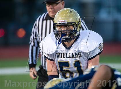 Thumbnail 3 in Archbishop Williams vs. St. Mary's photogallery.