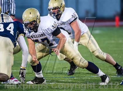 Thumbnail 1 in Archbishop Williams vs. St. Mary's photogallery.