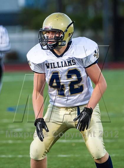 Thumbnail 1 in Archbishop Williams vs. St. Mary's photogallery.