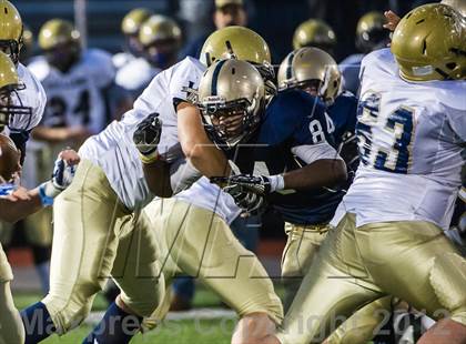 Thumbnail 3 in Archbishop Williams vs. St. Mary's photogallery.