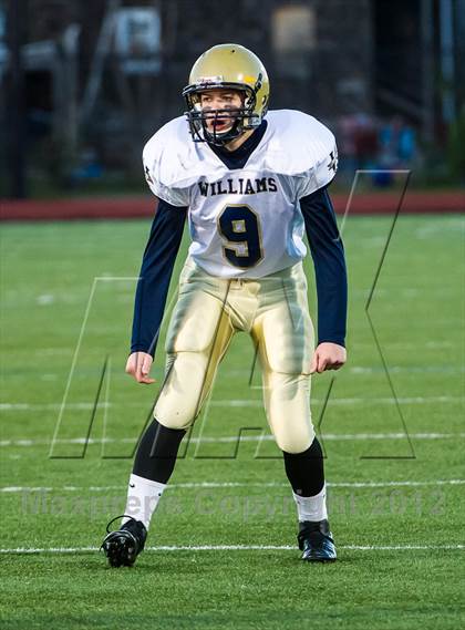 Thumbnail 2 in Archbishop Williams vs. St. Mary's photogallery.