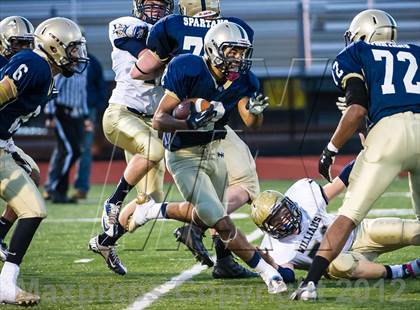 Thumbnail 2 in Archbishop Williams vs. St. Mary's photogallery.