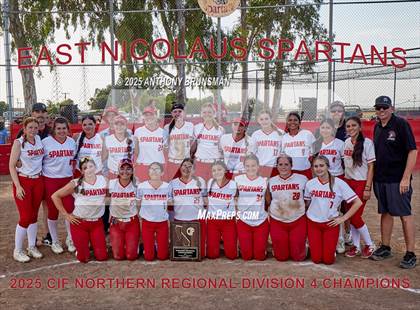 Thumbnail 3 in San Leandro @ East Nicolaus (CIF Northern Regional D4 Final) photogallery.