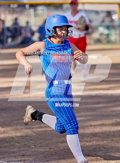Thumbnail 1 in San Leandro @ East Nicolaus (CIF Northern Regional D4 Final) photogallery.