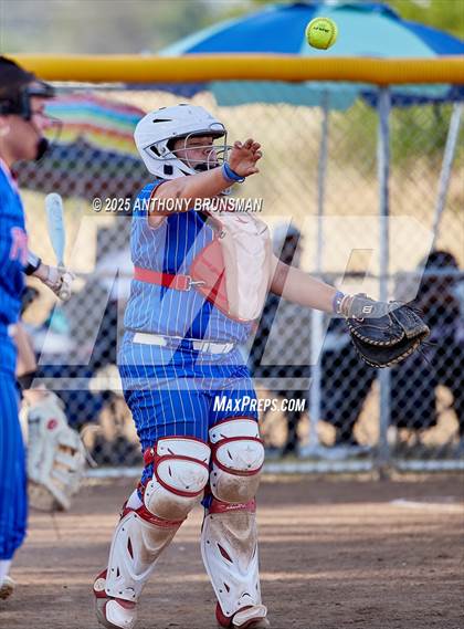 Thumbnail 1 in San Leandro @ East Nicolaus (CIF Northern Regional D4 Final) photogallery.